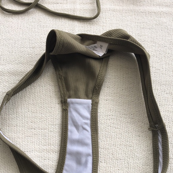 Light Green Zaful Bikini - Picture 8 of 8